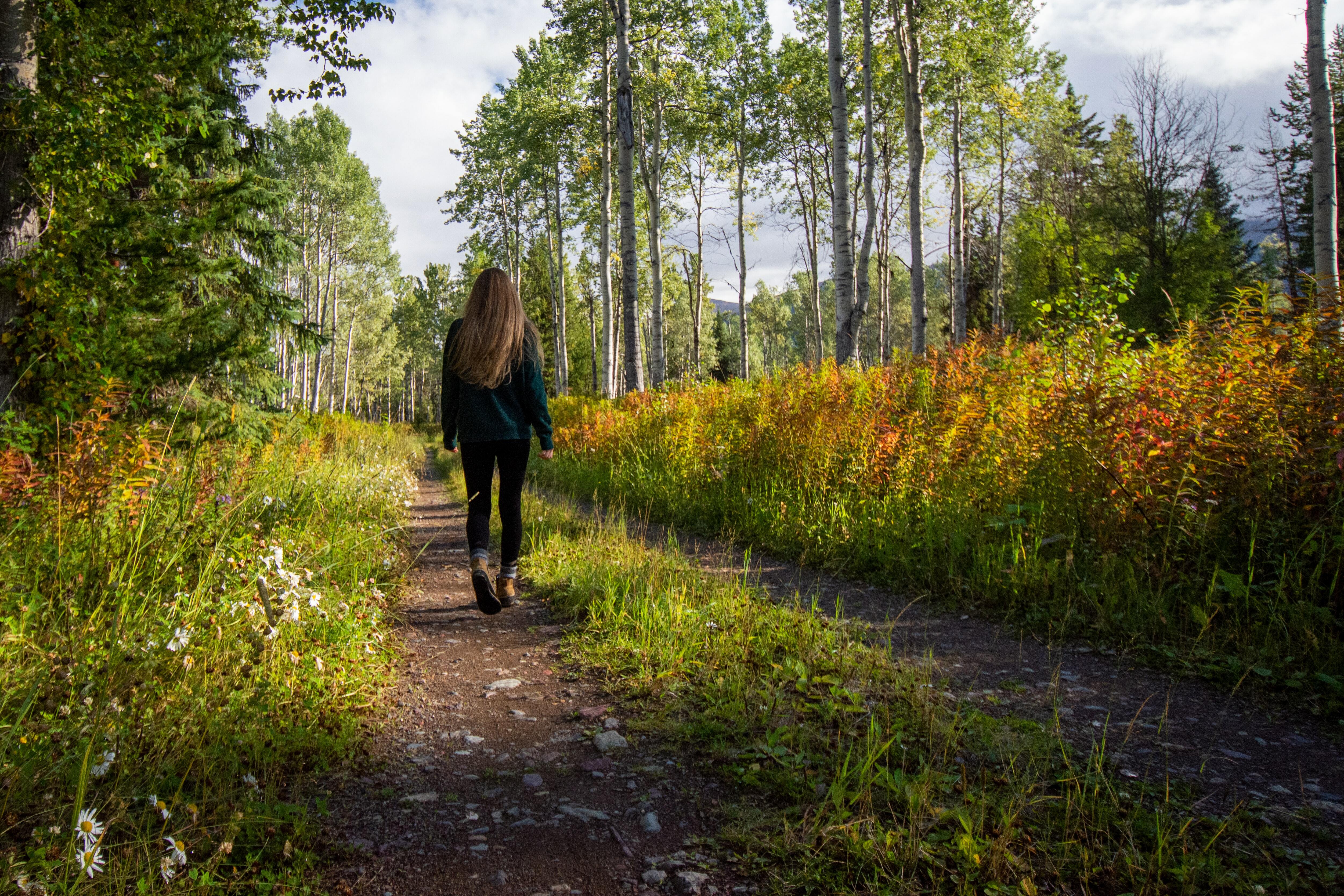 A person's Happy Place in Nature